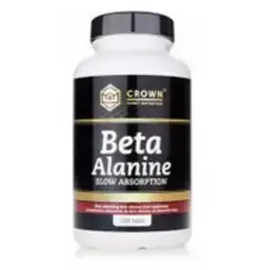Crown Sport Nutrition Comprimés Beta Alanine Amino Acid 120 Unités pas cher