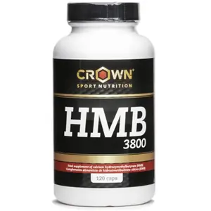 Crown Sport Nutrition Casquettes Hmb 3800/950mg 120 Unités pas cher