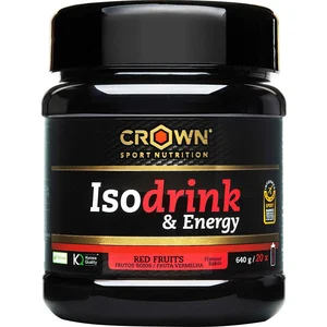 Crown Sport Nutrition Poudre Pour Boisson Isotonique Baies 640g pas cher