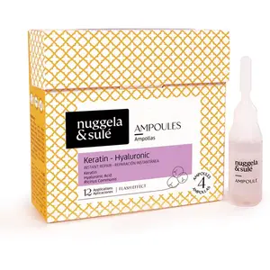 Nuggela & SulÉ Soin Capillaire Keratin Hyaluronic Ampoules 4 Unités pas cher