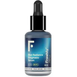 Freshly Cosmetics Blue Radiance Enzymatic Serum pas cher