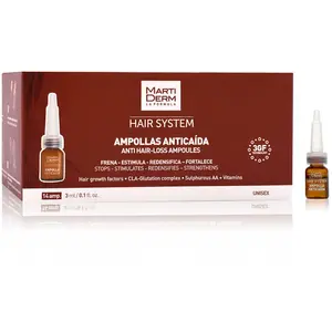 MartiDerm Hair Sytem Anti-Chute 14 ampoules pas cher