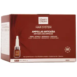 MartiDerm Hair Sytem Anti-Chute 28 ampoules pas cher