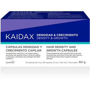 Complément Alimentaire Anti-chute de Cheveux Topicrem Kaidax (60 Unités) pas cher