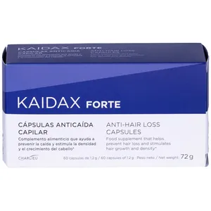 Kaidax Forte 60 Capsulas Anticaida pas cher