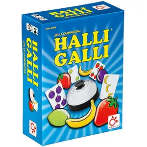 AMIGO Jeu De Société Halli Galli Mercurio A0027 pas cher