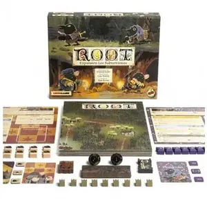 2 Tomatoes Games Jeu De Société Root Expansión Los Subterráneos Espagnol pas cher