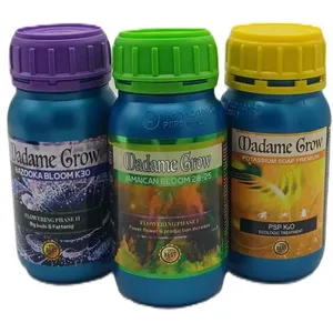 MADAME GROW - Kit de Super Fertilizantes pour Plantes 420 - Engrais Or... pas cher