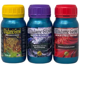 MADAME GROW - Engrais organique de croissance - Engrais de floraison e...