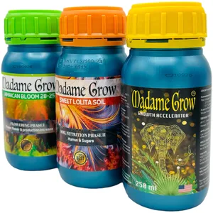 MADAME GROW - Kit de croissance de base pour la nutrition et la florai...
