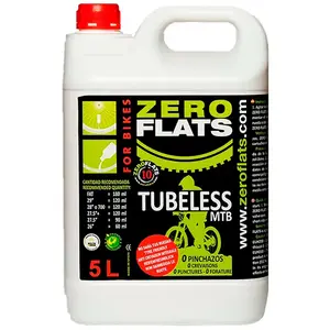 Zeroflats Mastic Pour Chambre à Air Texnik 5lVendu parbikeinn