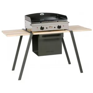 Support plancha FORGE ADOUR - SPI T 600 - Gaz - Sur chariot - Iberica ... pas cher