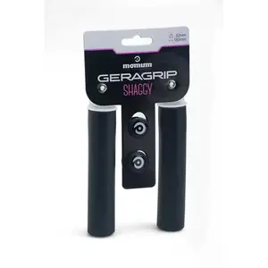 Momum Geragrip Shaggy 32 Mm Silicone Handvatten Blauw pas cher