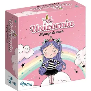 Atomo Games Jeu De Société Unicornia pas cher