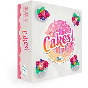 Atomo Games Jeu De Société Cakes ! pas cher