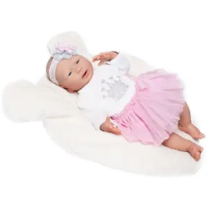 MuÑecas Guca Poupée Reborn Mar Silicone pas cher
