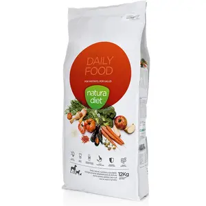 12kg Natura Diet Daily Food Croquettes de poulet pour chiens