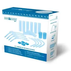 Comparateur de prix : Andromedical ACK-2732-X1 Kit Confort pour Extenseur de Pénis