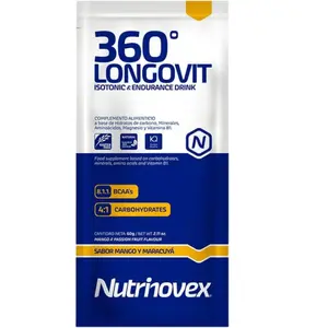 Boisson Nutrinovex Longovit 360 Saveur Mangue Fruit de la Passion pas cher