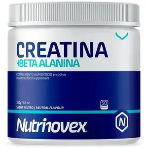 Nutrinovex Poudre Creatina Con Beta Alanina 250g pas cher