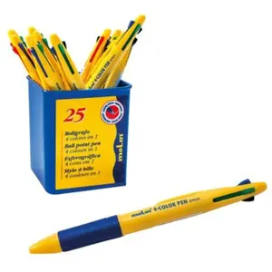 Molin BMC 120-25 Stylo-bille 4 couleurs automatique pas cher