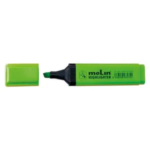 Aucune Molin RTF240-10-5 Lot de 10 marqueurs fluorescents Vert pas cher