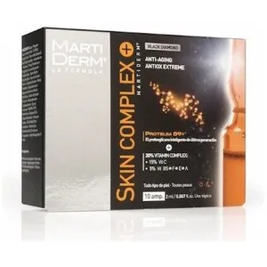 MartiDerm Black Diamond Skin Complex + 10 ampoules pas cher