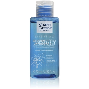 Martiderm Essentials Micellar 3-in-1 Cleansing Solution 75ml pas cher