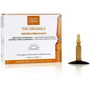 Martiderm The Originals Proteos Hydra Plus Sp Ampoules 10 X 2 Ml pas cher