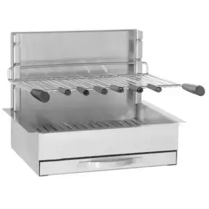 Comparateur de prix : Barbecue charbon FORGE ADOUR encastrable inox 961.56