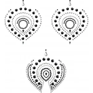 Bijoux indiscrets Bijoux de corps Flamboyant NoirVendu parbol