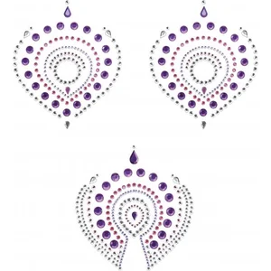 Bijoux indiscrets Bijoux de corps Flamboyant VioletVendu parbol