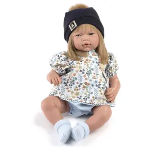 MuÑecas Guca Poupée Bébé Tania Cheveux Blonds pas cher