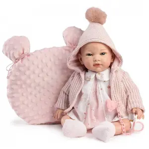MuÑecas Guca Poupée Bébé Mary Sans Cheveux pas cher