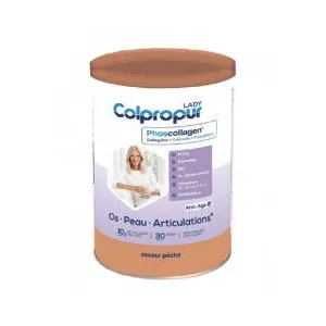Colpropur Lady Pêche Phoscollagen 25 doses 340g pas cher