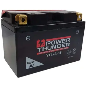 Power Thunder Batterie Agm Ct12a-bs pas cher