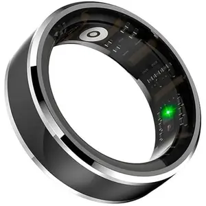 Smart ring Cool Ring Health + Base Powerbank Black 20 mmVendu parcdiscount