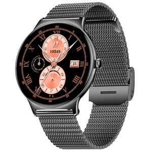 Cool Smartwatch Ultrathin 2 Bracelets Amoled,appels,santé,Sport Noir,... pas cher