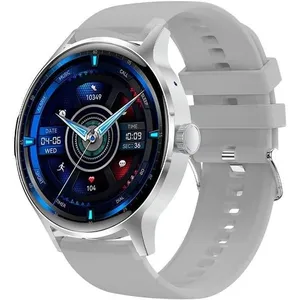 Cool Smartwatch Iris Silicone Gris Amoled,Appels,Santé,Sport,Gris,Gran... pas cher