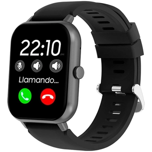 Smartwatch Cool Forest Silicone Noir (Appels, Santé, Sport) pas cher