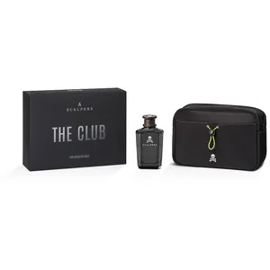 Scalpers The Club Eau de Parfum 125ml with Neceser pas cher