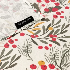 Vlekbestendig tafelkleed van hars Belum Merry Christmas 250 x 140 cmVendu paramazon