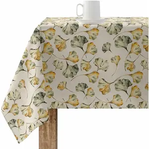 BELUM Nappe anti-taches, taille 250 x 155 cm - Nappe au toucher extra douce, couleur multicolore, nappe en tissu 100% coton biologique Modèle 0120-333Vendu paramazon