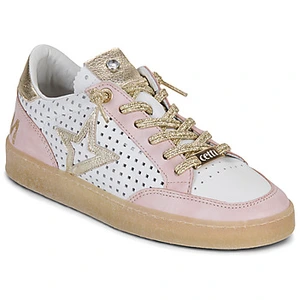 Baskets basses Cetti C-1400-SRA-V26-SIOUX-ROSE-BLANCO solde femme