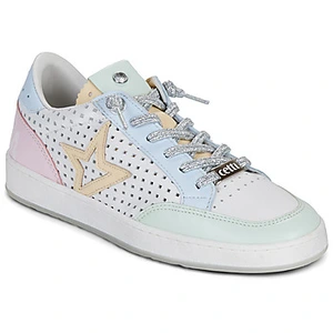 Baskets basses Cetti C-1400-SRA-V26-NATURE-MULTICOLOR femme