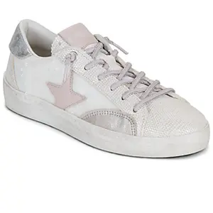 Baskets basses Cetti C-1342-SRA-V26-GALO-PALLETS-BLANCO femme pas cher