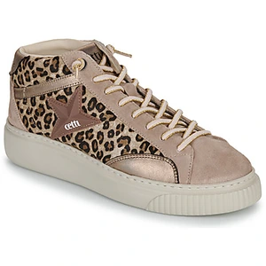 Baskets montantes Cetti C-1352-SRA-XL-INV26-ANTE-LEO-OLD-ROSE solde femme pas cher