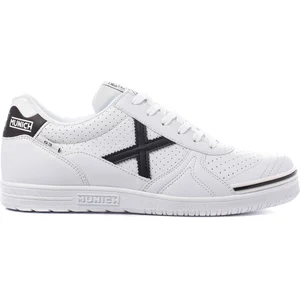 Munich G-3 Profit, Chaussures de Sport Unisexe Adulte, Blanc/noir, 41 EU pas cher
