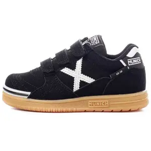 Munich G-3 Kid VCO Profit, Chaussures de Sport Unisexe Enfants, Noir, 31 EU pas cher