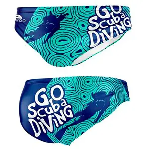 Turbo Slip De Bain Go Scuba pas cher